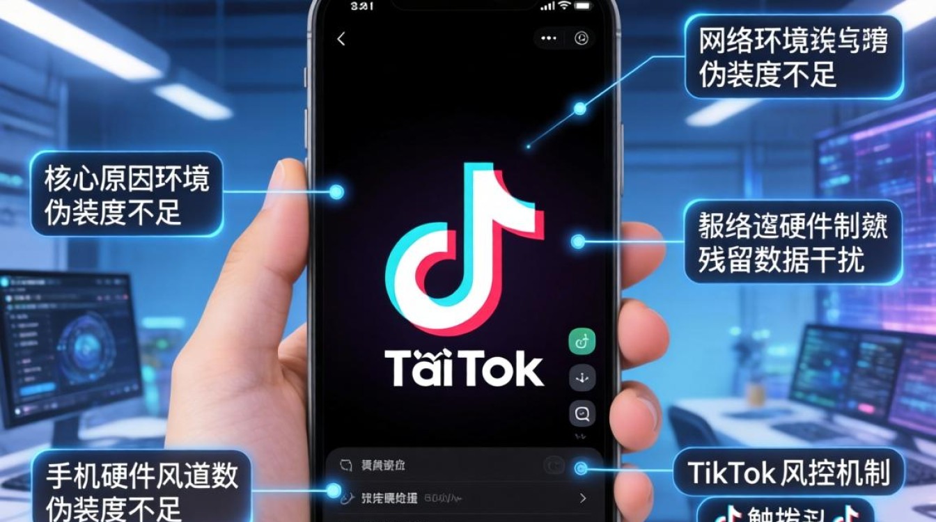 TikTok进去不显示页面怎么回事