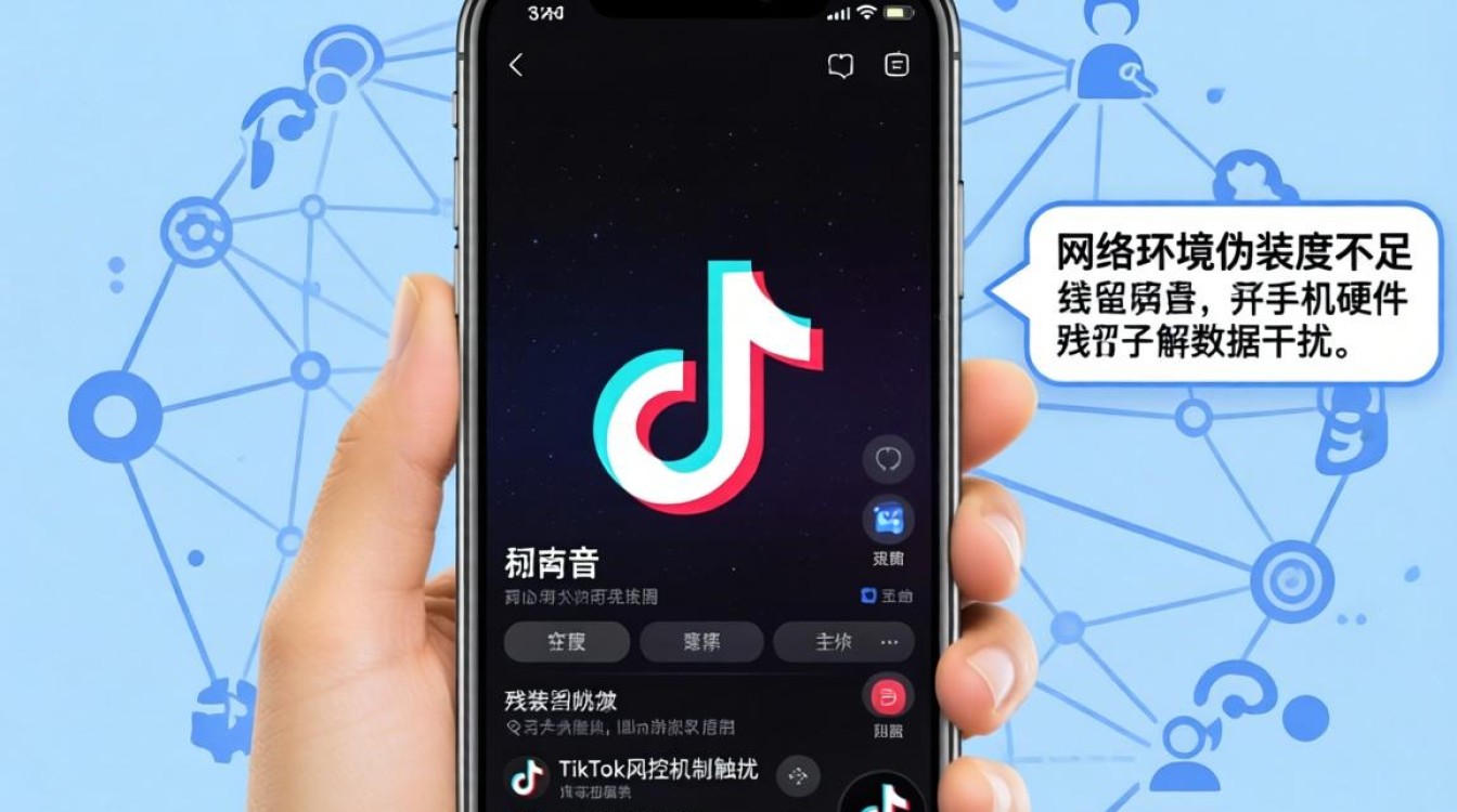 TikTok进去不显示页面怎么回事