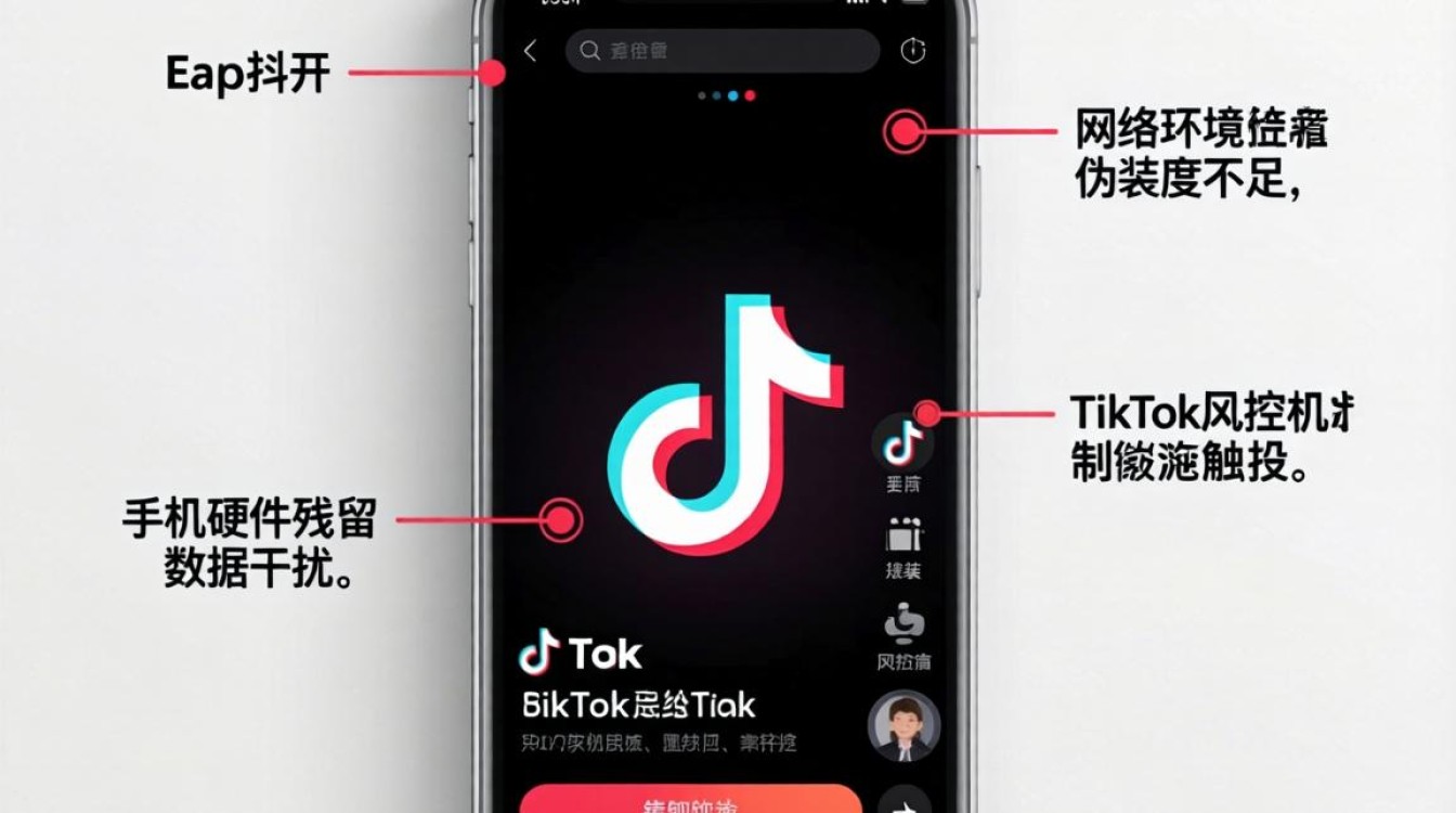 TikTok进去不显示页面怎么回事