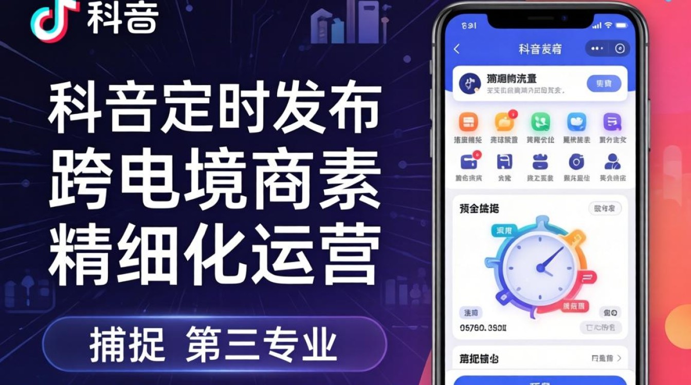 TikTok如何定时发作品