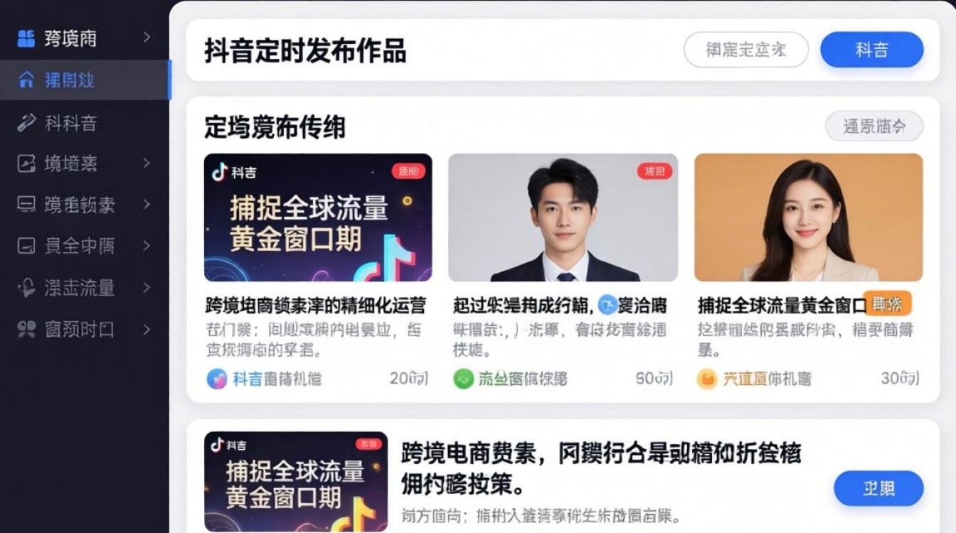 TikTok如何定时发作品