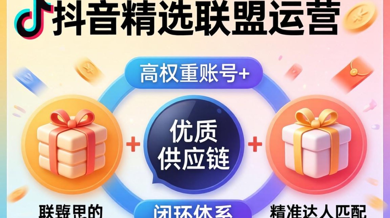 抖音精选联盟运营技巧有哪些