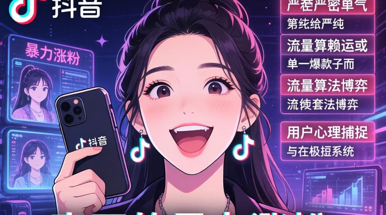 抖音暴力涨粉完整版运营攻略与变现