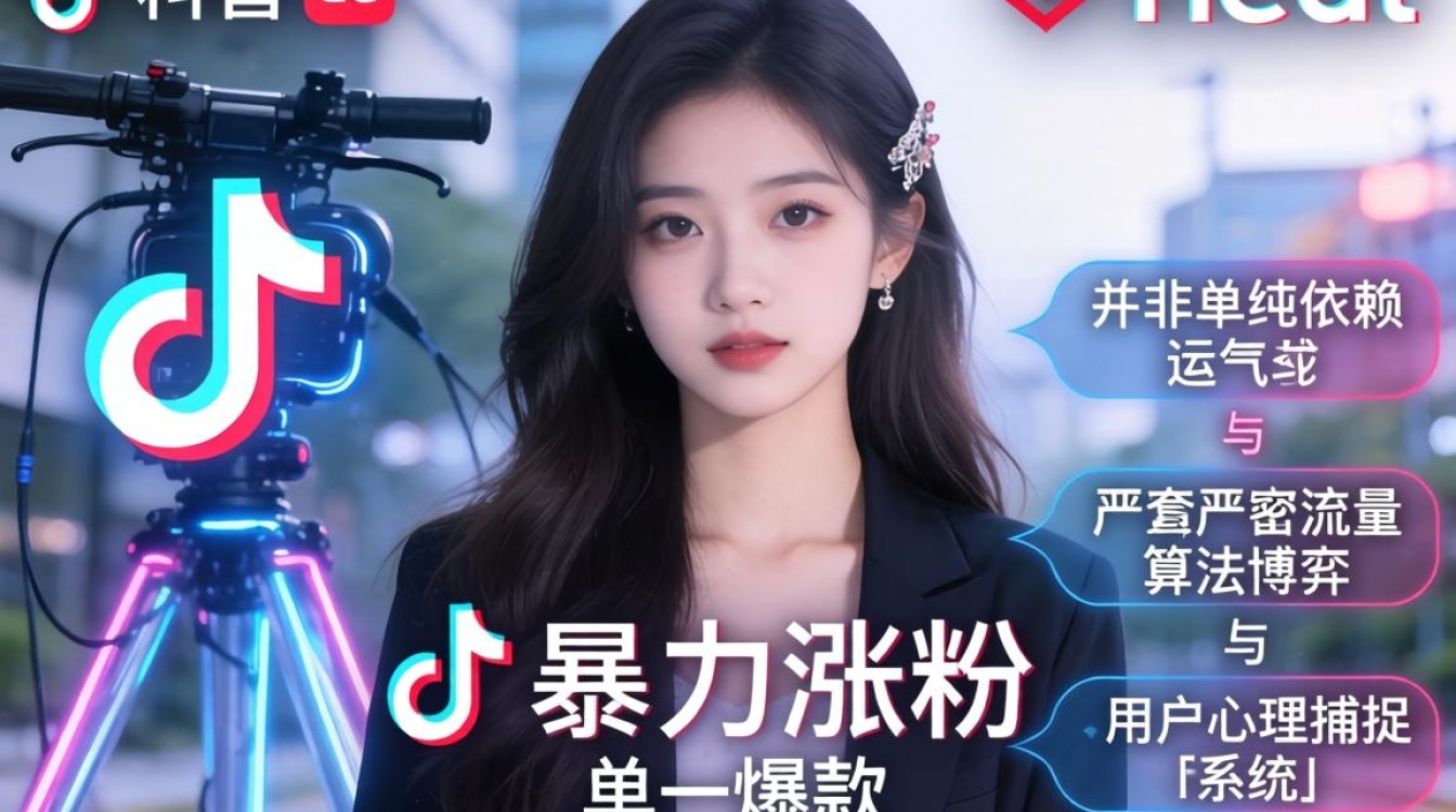 抖音暴力涨粉完整版运营攻略与变现