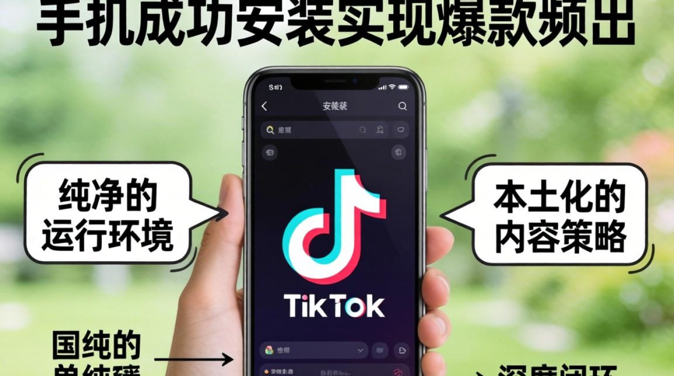 国内手机如何安装TikTok