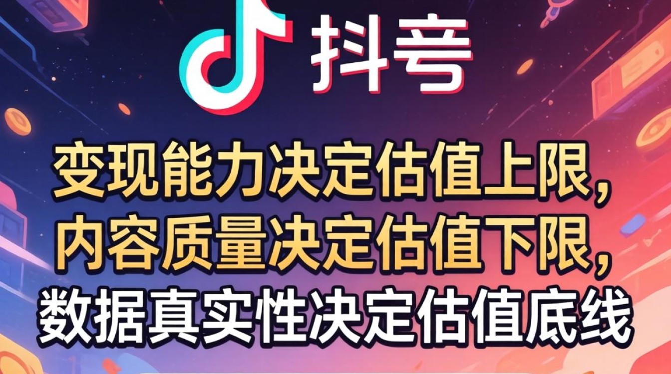 抖音账号估价平台推荐