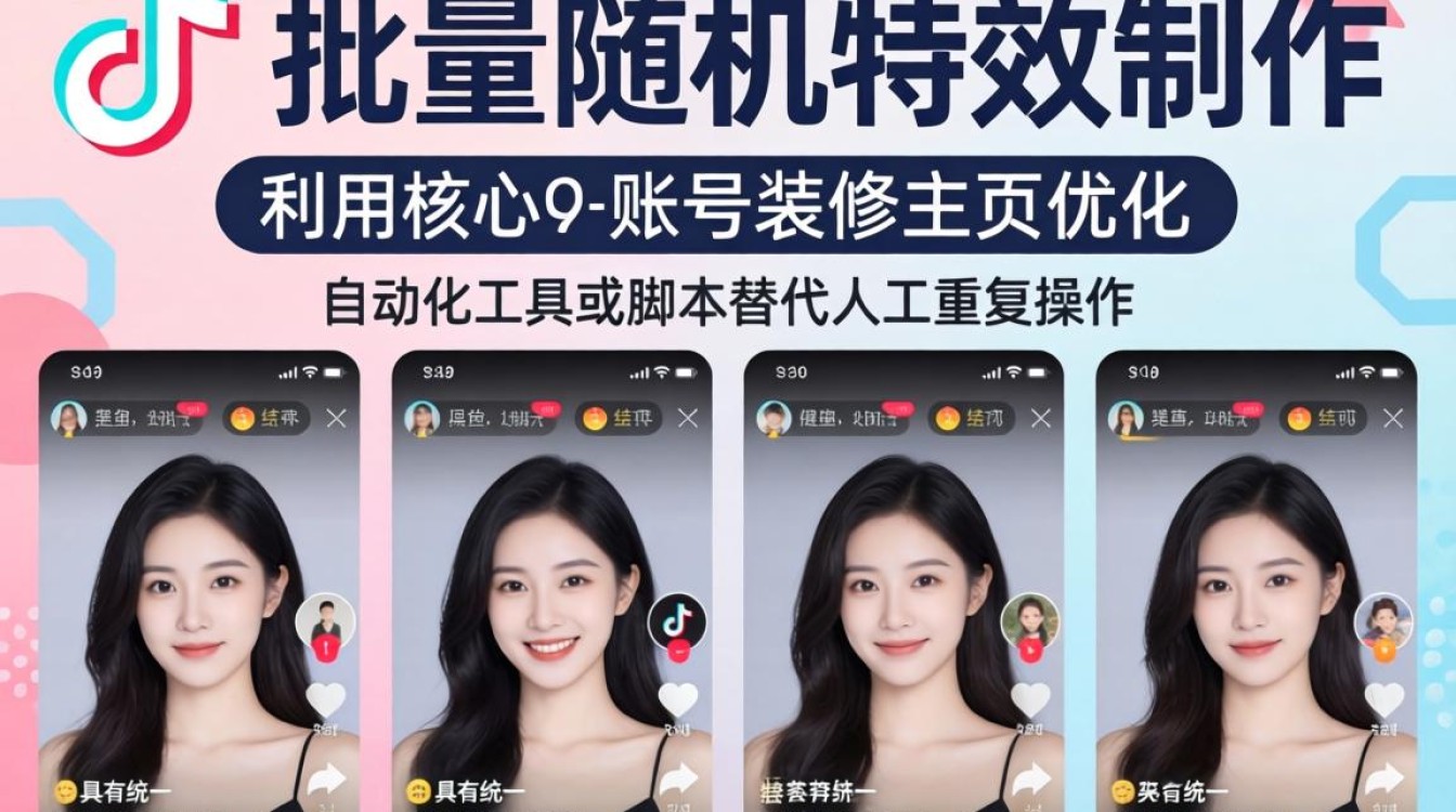 抖音批量随机特效怎么做