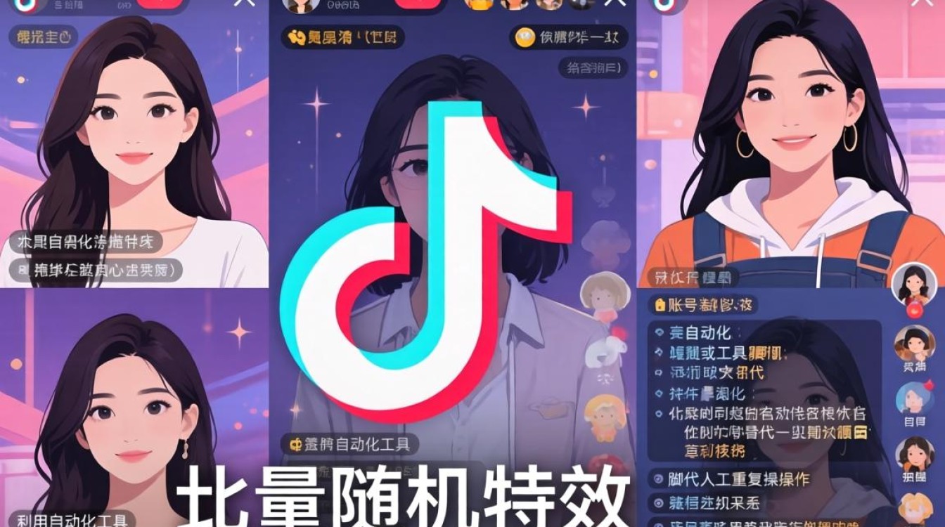 抖音批量随机特效怎么做