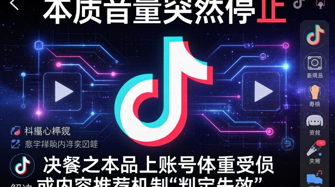TikTok播放量突然停止怎么办