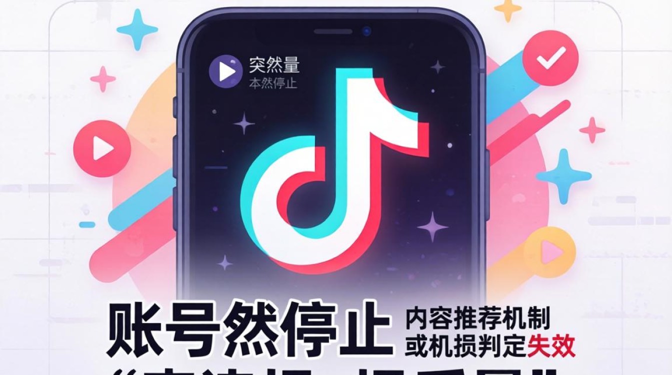 TikTok播放量突然停止怎么办
