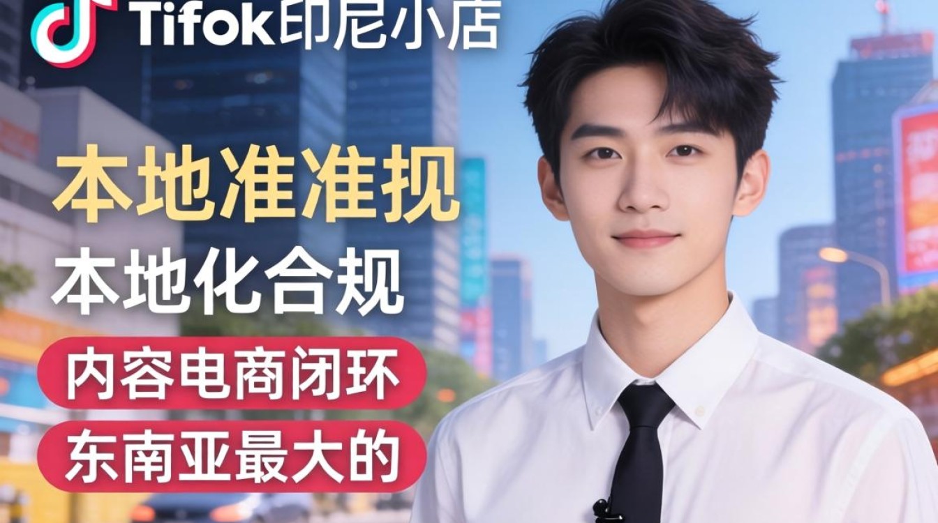 TikTok印尼小店开通入口在哪