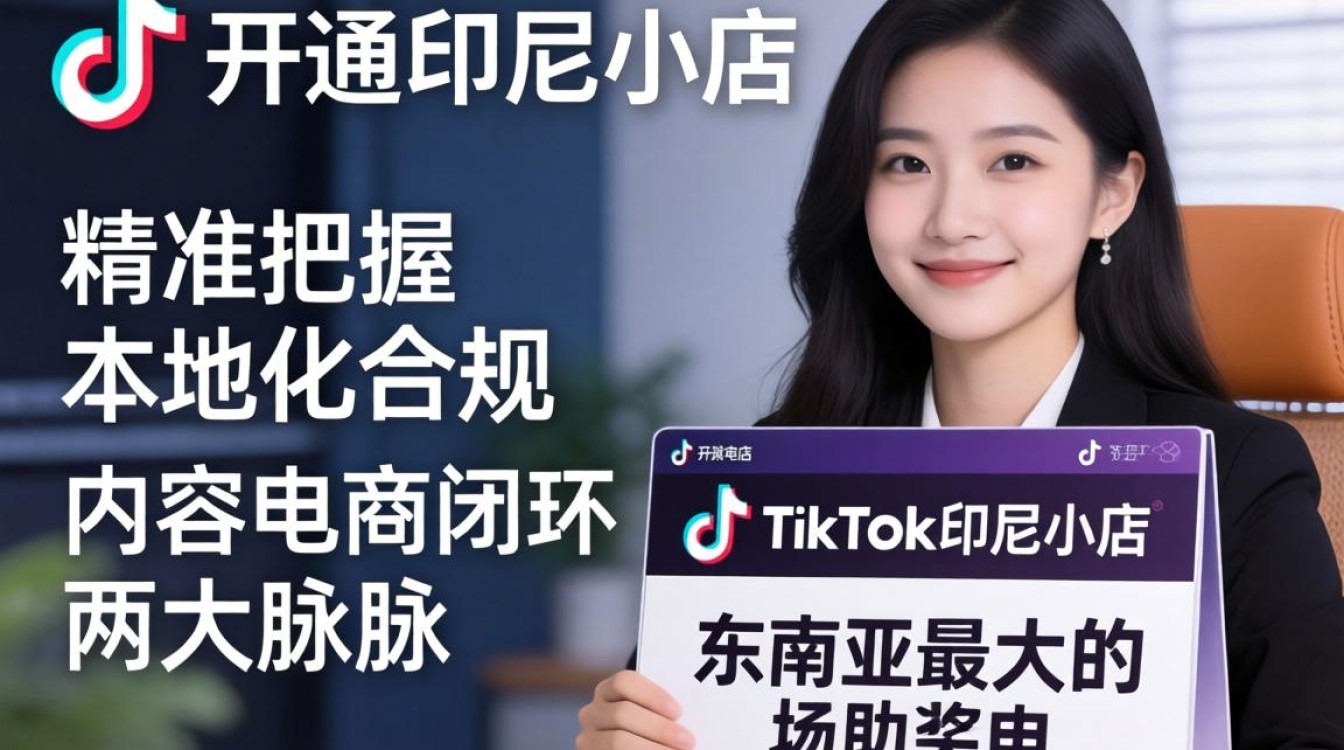 TikTok印尼小店开通入口在哪