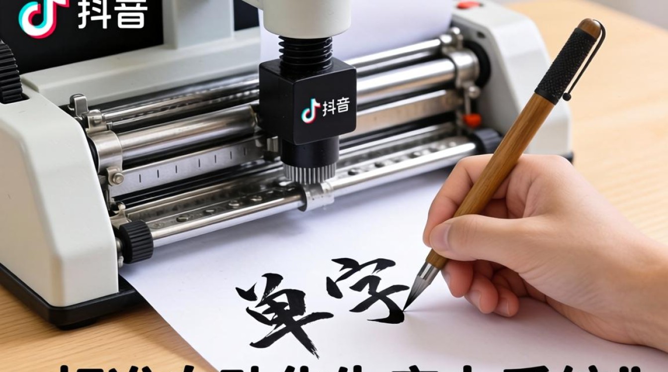 抖音同款写字机怎么用