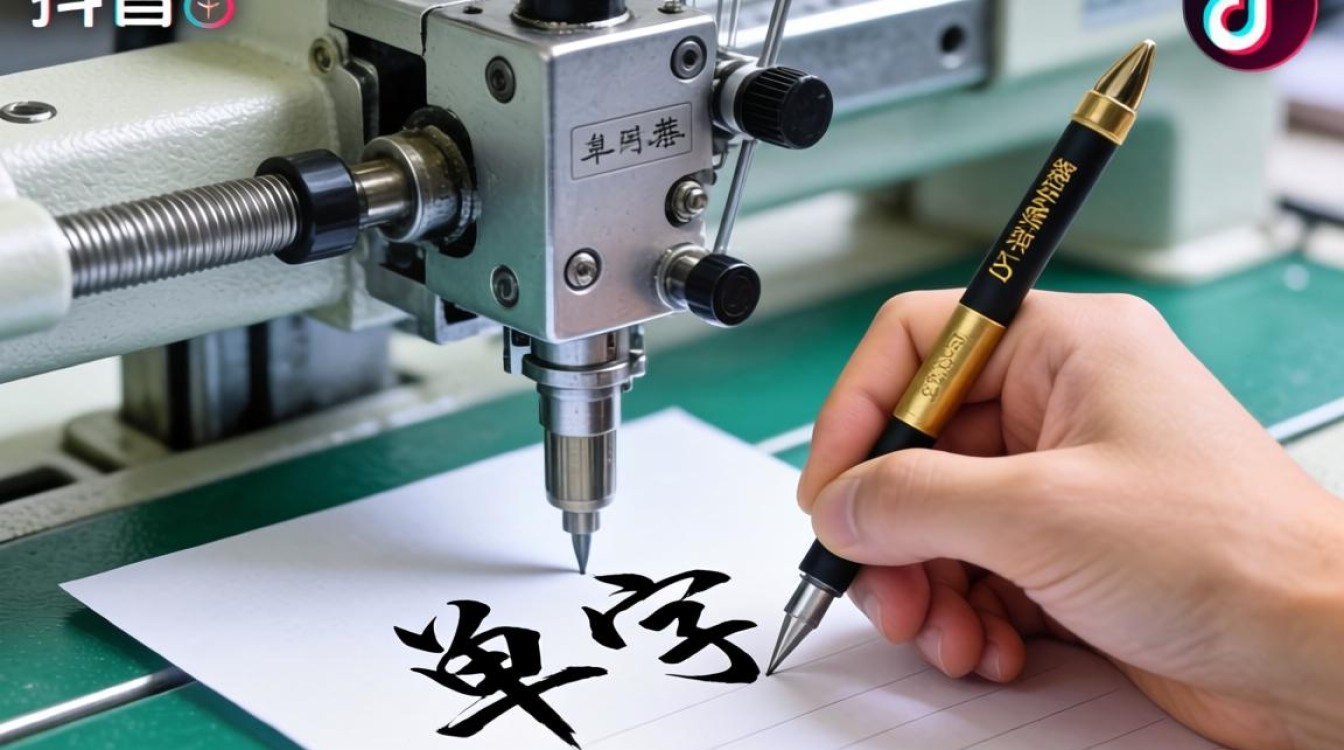 抖音同款写字机怎么用