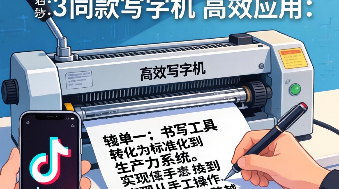 抖音同款写字机怎么用