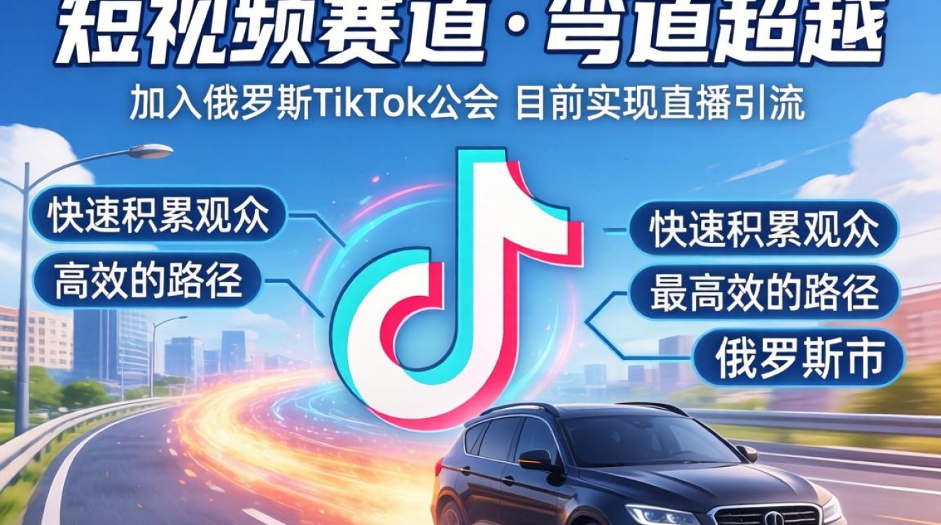 俄罗斯tiktok公会怎么加入