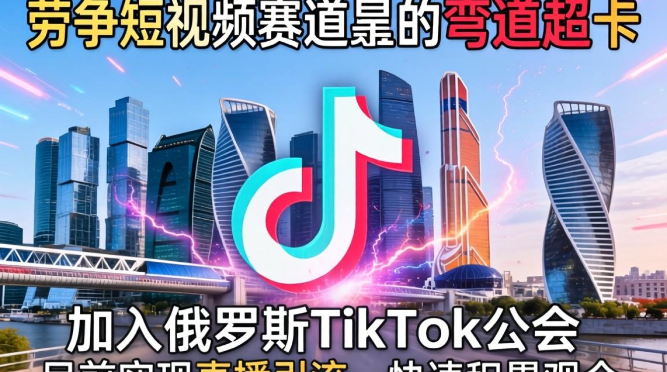 俄罗斯tiktok公会怎么加入