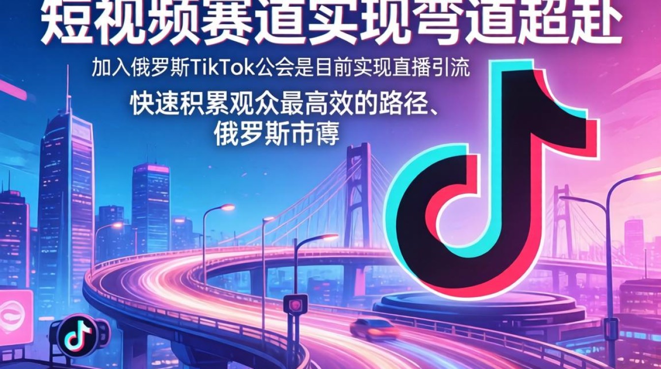 俄罗斯tiktok公会怎么加入