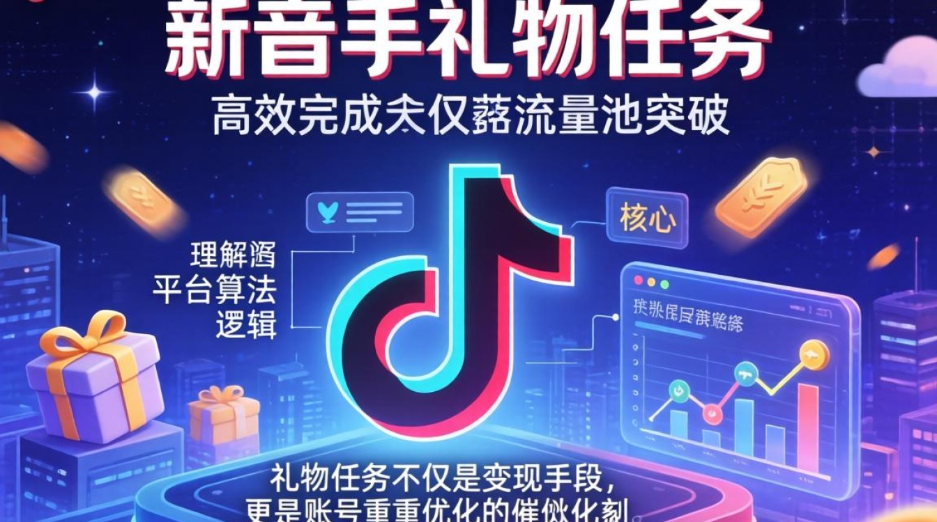 抖音新手礼物怎么做任务