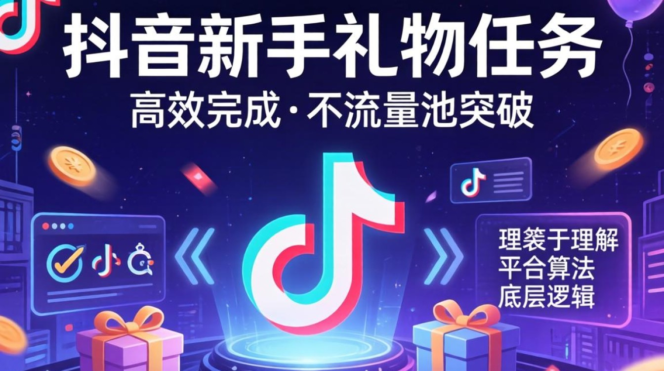 抖音新手礼物怎么做任务