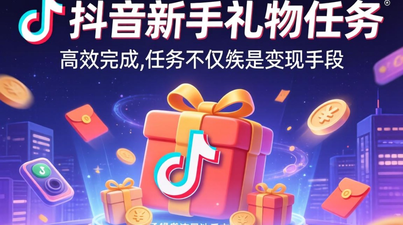 抖音新手礼物怎么做任务