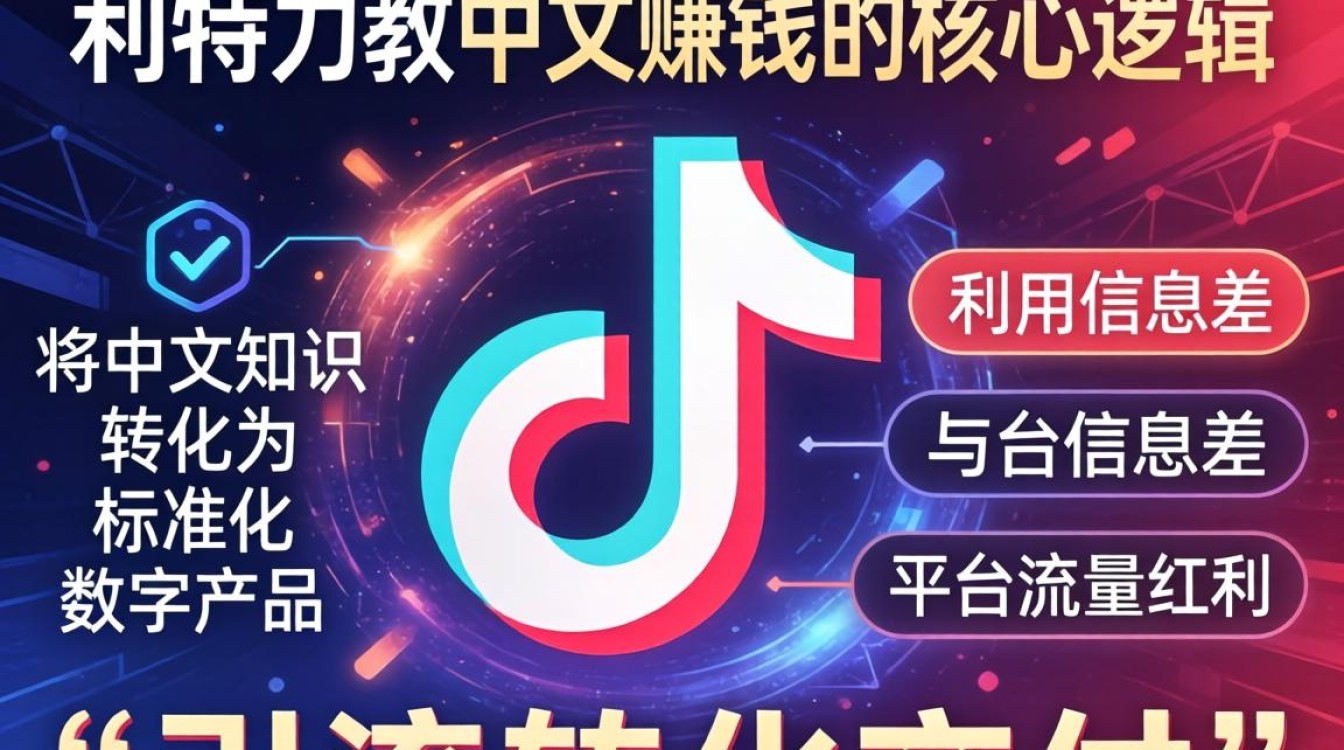 TikTok教中文怎么赚钱?新手如何通过TikTok中文教学月入过万 新手如何通过TikTok中文教学月入过万