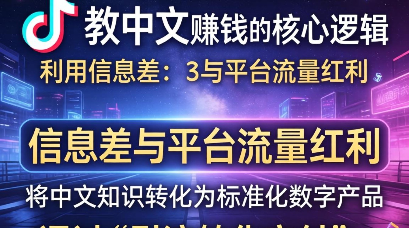 TikTok教中文怎么赚钱?新手如何通过TikTok中文教学月入过万 新手如何通过TikTok中文教学月入过万