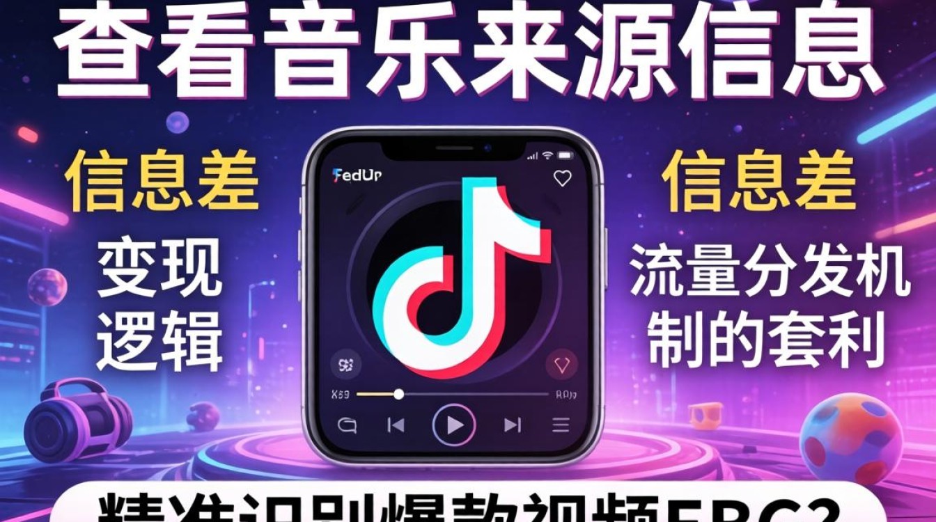 抖音怎么看音乐来源信息