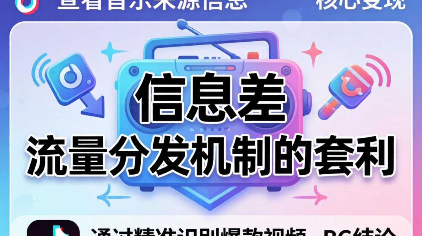 抖音怎么看音乐来源信息