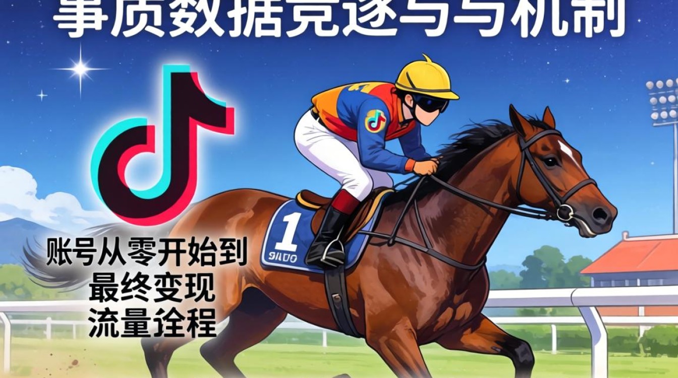 抖音赛马机制是什么,如何从零开始快速变现 如何从零开始快速变现
