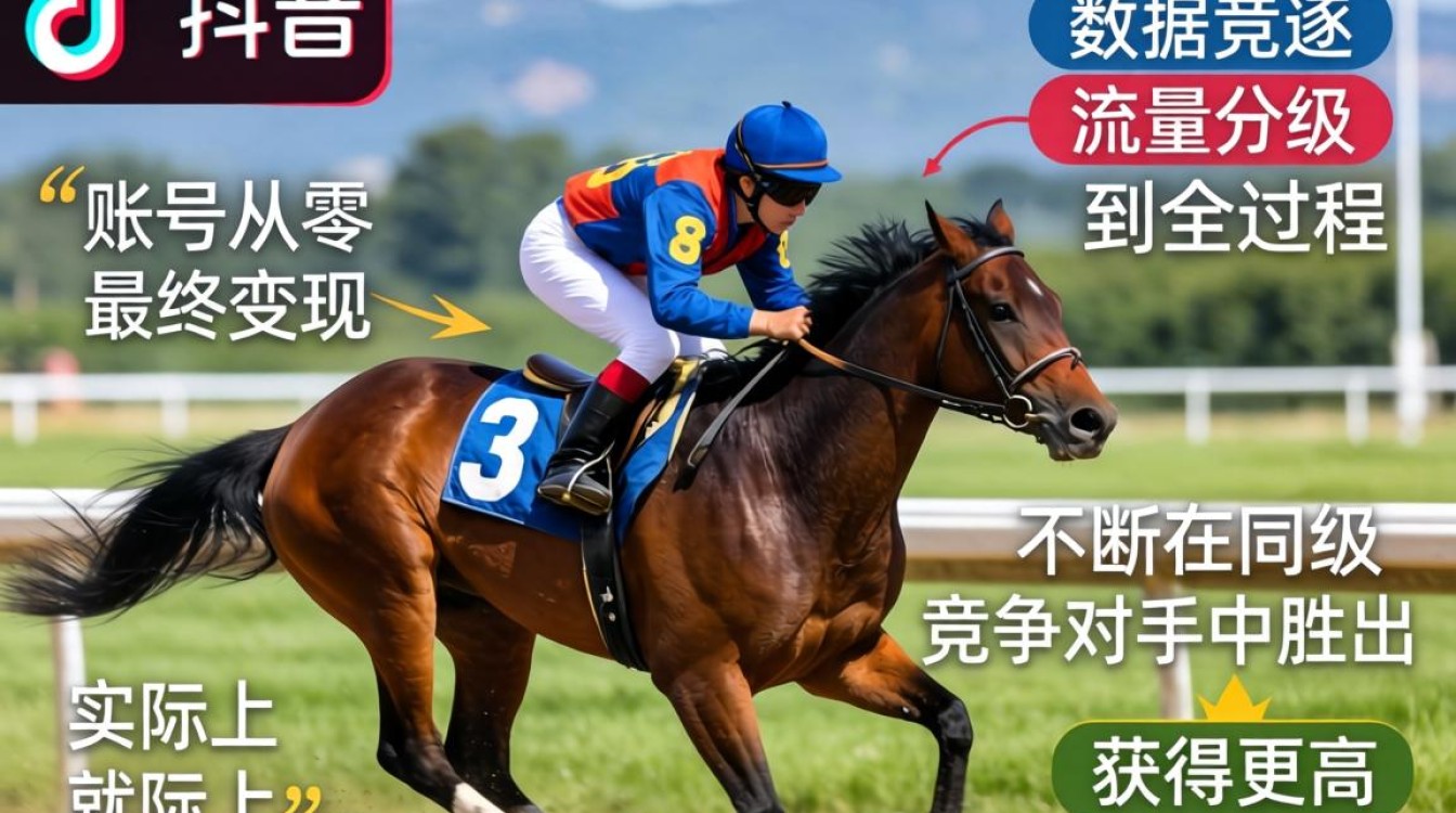 抖音赛马机制是什么,如何从零开始快速变现 如何从零开始快速变现