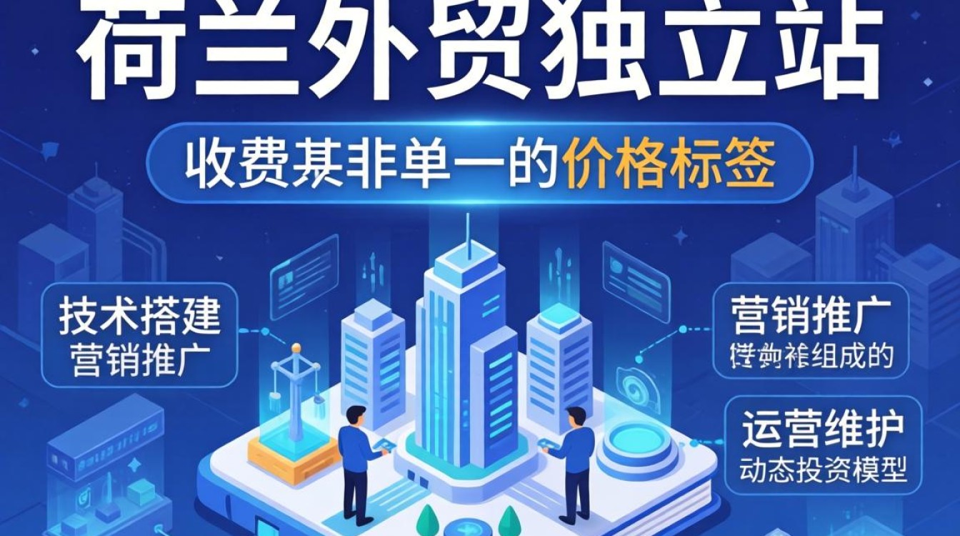 荷兰外贸独立站怎么收费?外贸建站费用一般多少钱 荷兰外贸独立站怎么收费