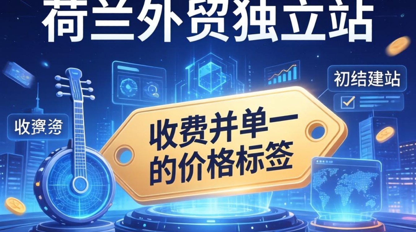 荷兰外贸独立站怎么收费?外贸建站费用一般多少钱 荷兰外贸独立站怎么收费