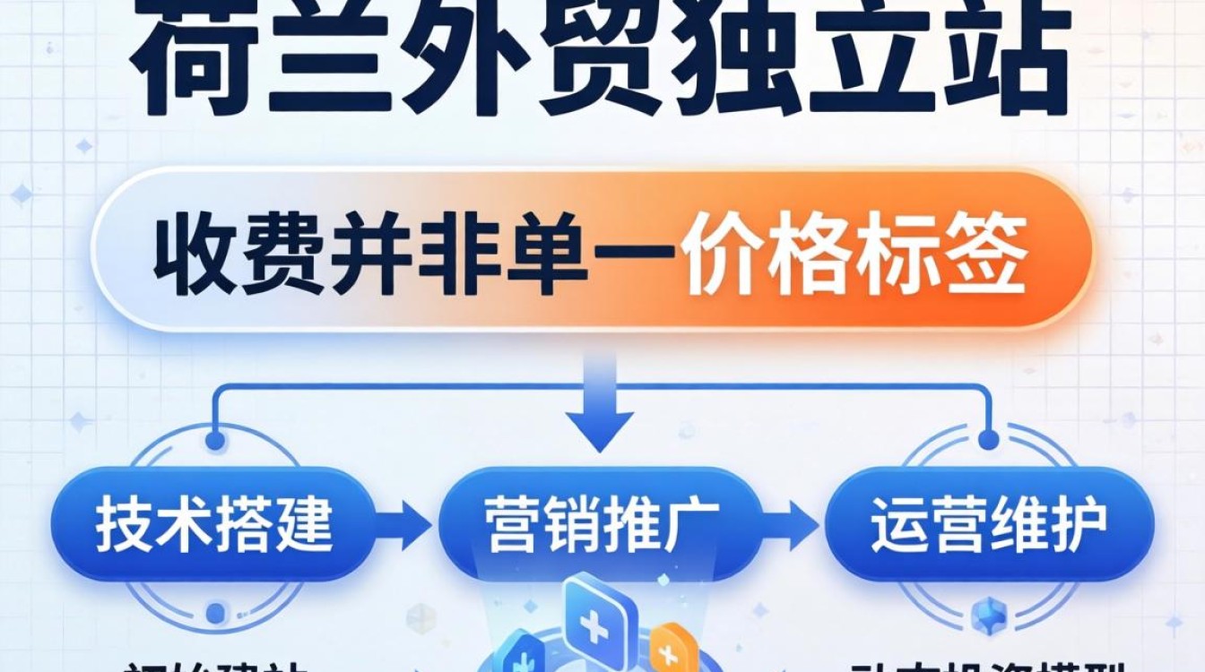 荷兰外贸独立站怎么收费?外贸建站费用一般多少钱 荷兰外贸独立站怎么收费