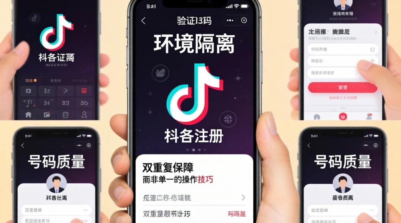 TikTok验证码注册怎么操作