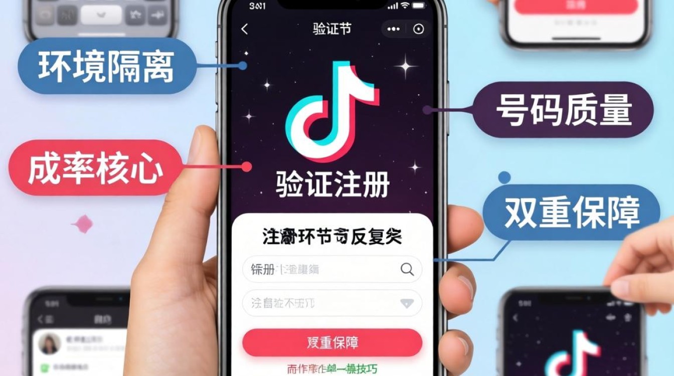 TikTok验证码注册怎么操作