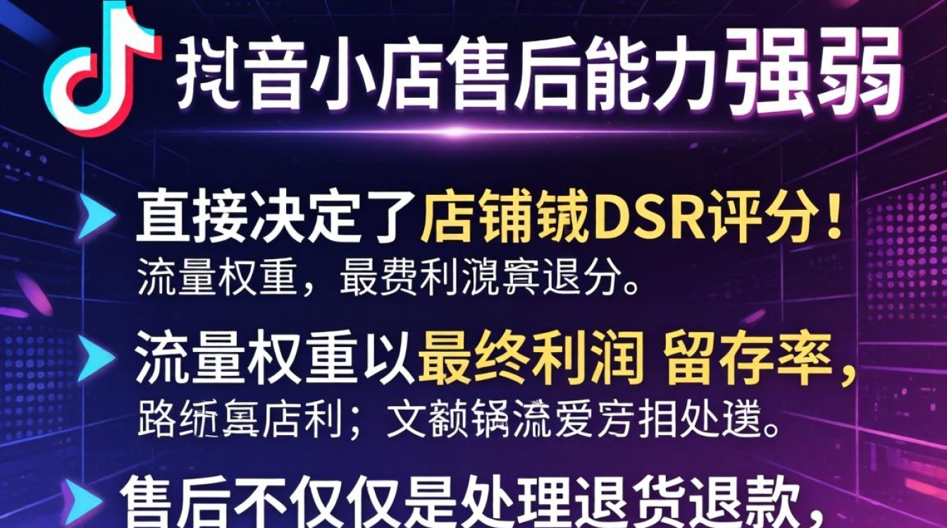 抖音小店售后怎么做?抖音小店售后从入门到精通全面解析 抖音小店售后从入门到精通全面解析