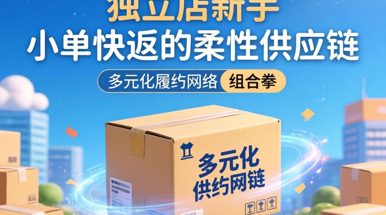 独立站新手怎么解决物流