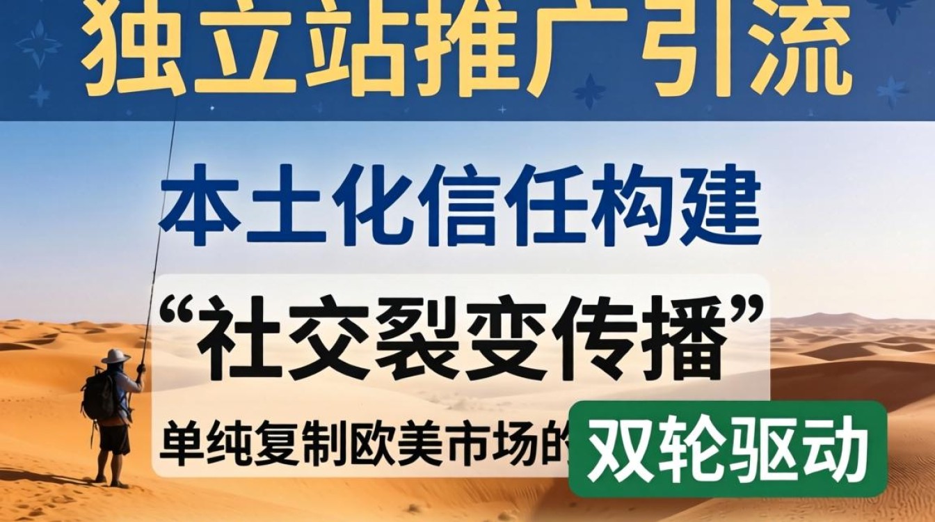 中东独立站引流推广方法有哪些