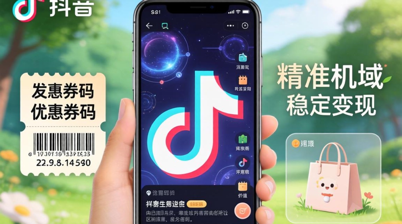 抖音上怎么找优惠劵码