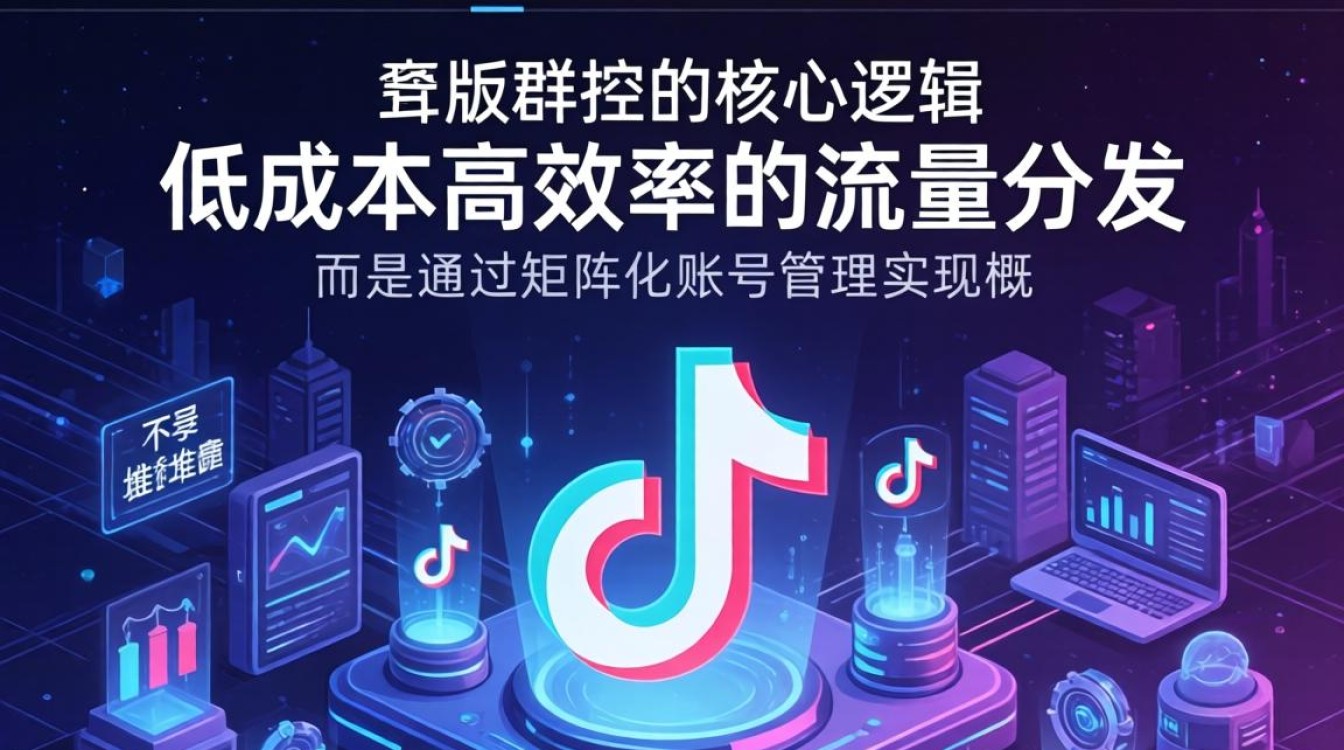TikTok网页版群控怎么做