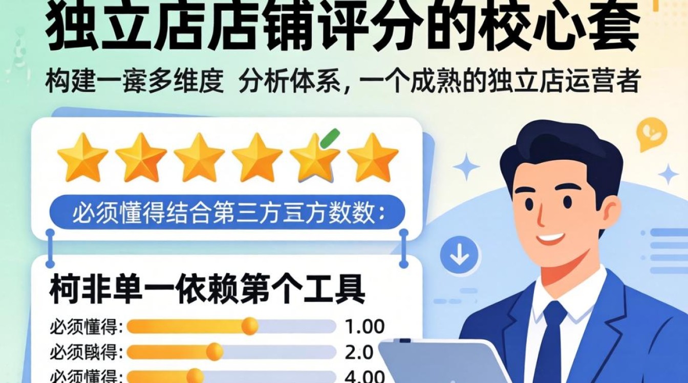 怎么查看独立站店铺评分