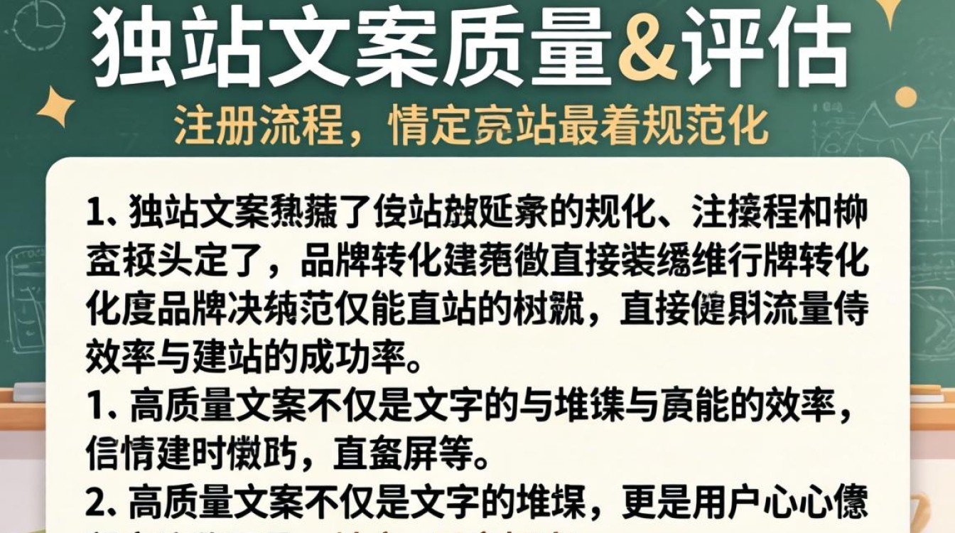 独立站文案怎么评估质量