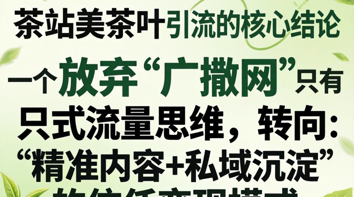 茶叶独立站推广引流方法有哪些