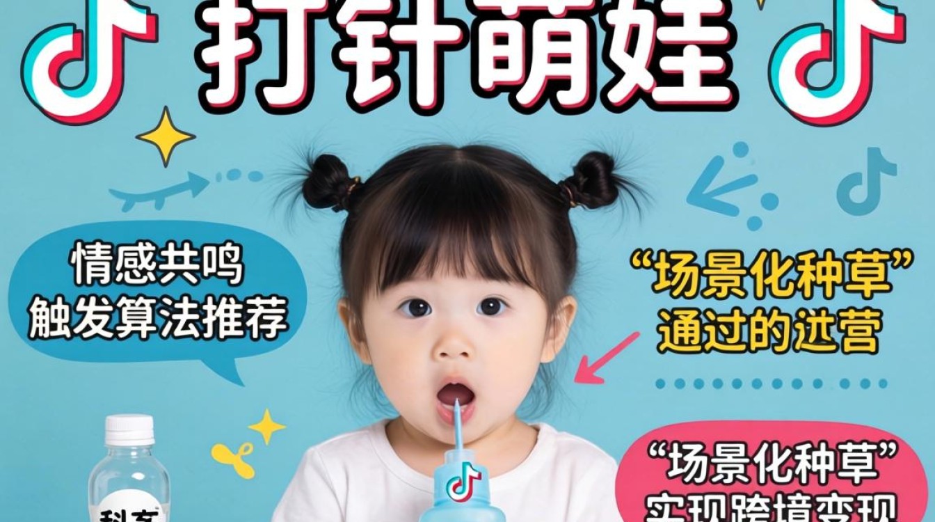 TikTok打针萌娃怎么运营