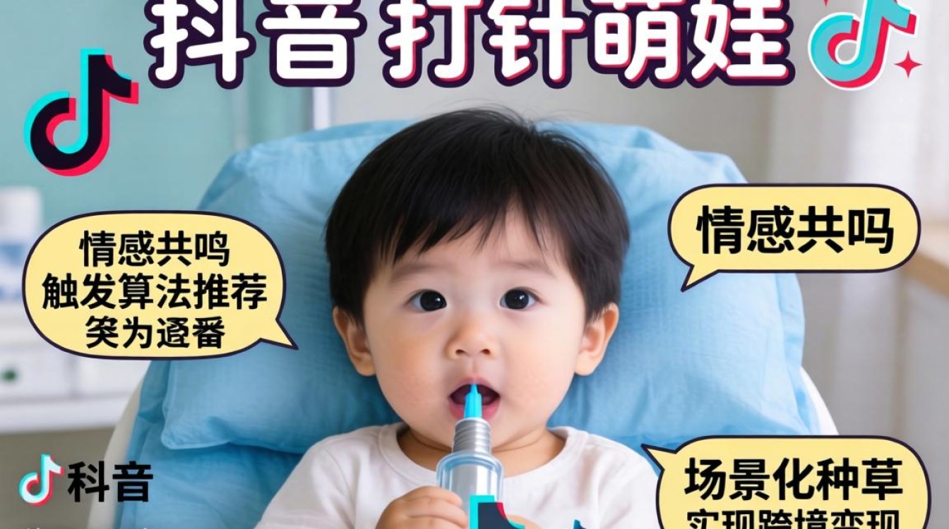 TikTok打针萌娃怎么运营