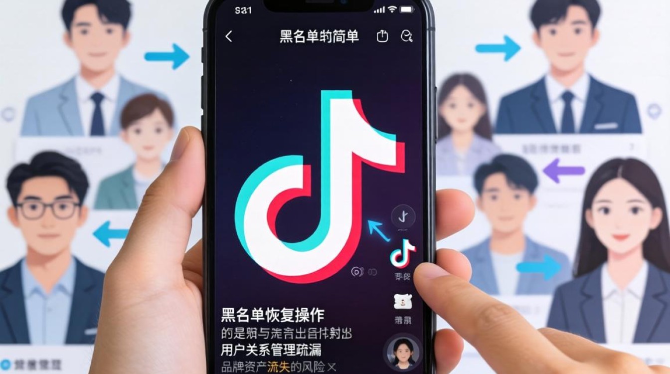 拉黑的人怎么找回啊抖音