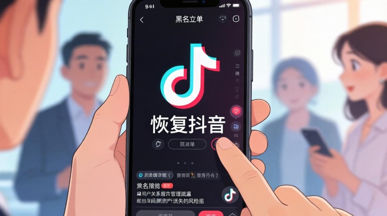 拉黑的人怎么找回啊抖音