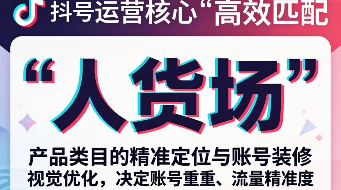 抖音账号产品类目怎么写