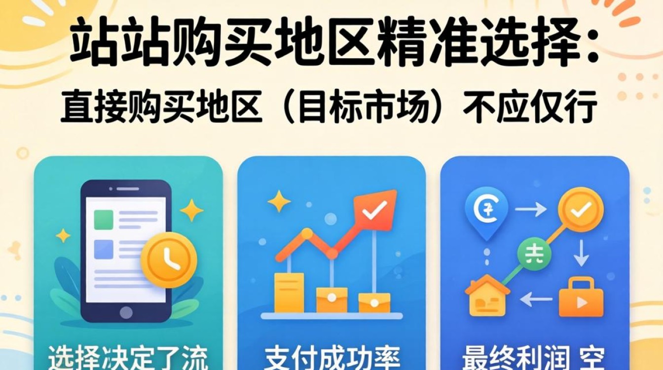 独立站购买地区怎么选?独立站选品地区推荐 独立站购买地区怎么选